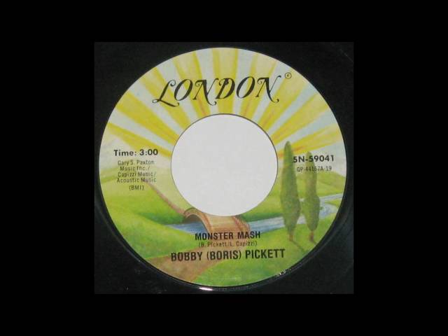 Bobby Boris Pickett - Monster Mash MONO