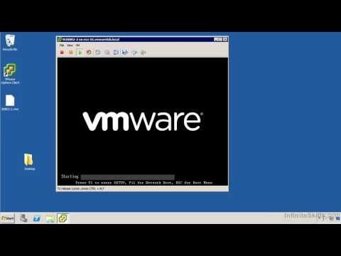 Installing VMware Tools