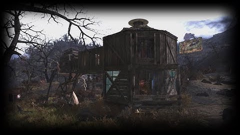 Fallout 76 | Octagon / Lookout Prefab Combo | Camp Guide