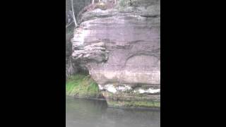 Kickapoo cliff jumpin
