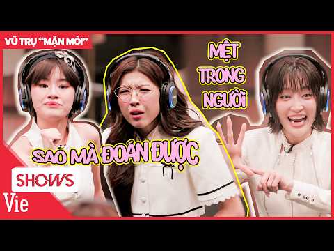 "Witty" Universe: Lamoon struggles with Phao Northside's creativity, Juky San performs "with her ...