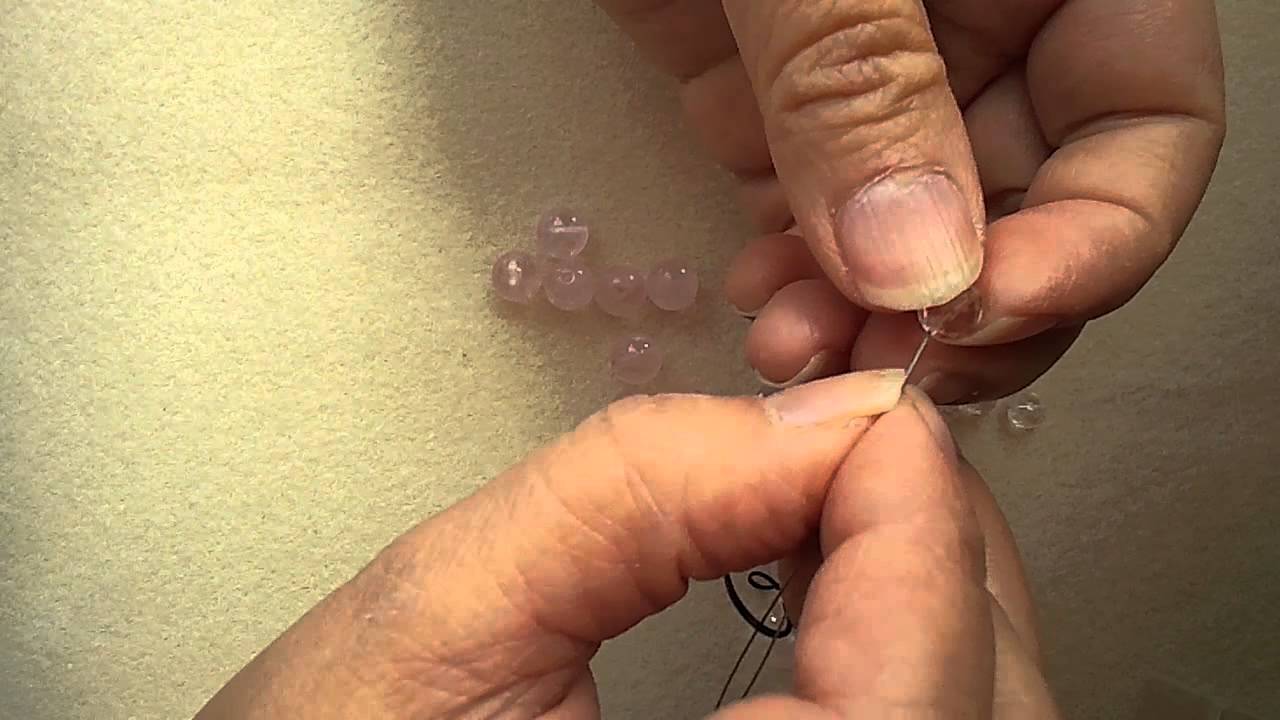 天然石ブレスレット オペロンゴム Youtube