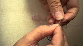 天然石ブレスレット（オペロンゴム）