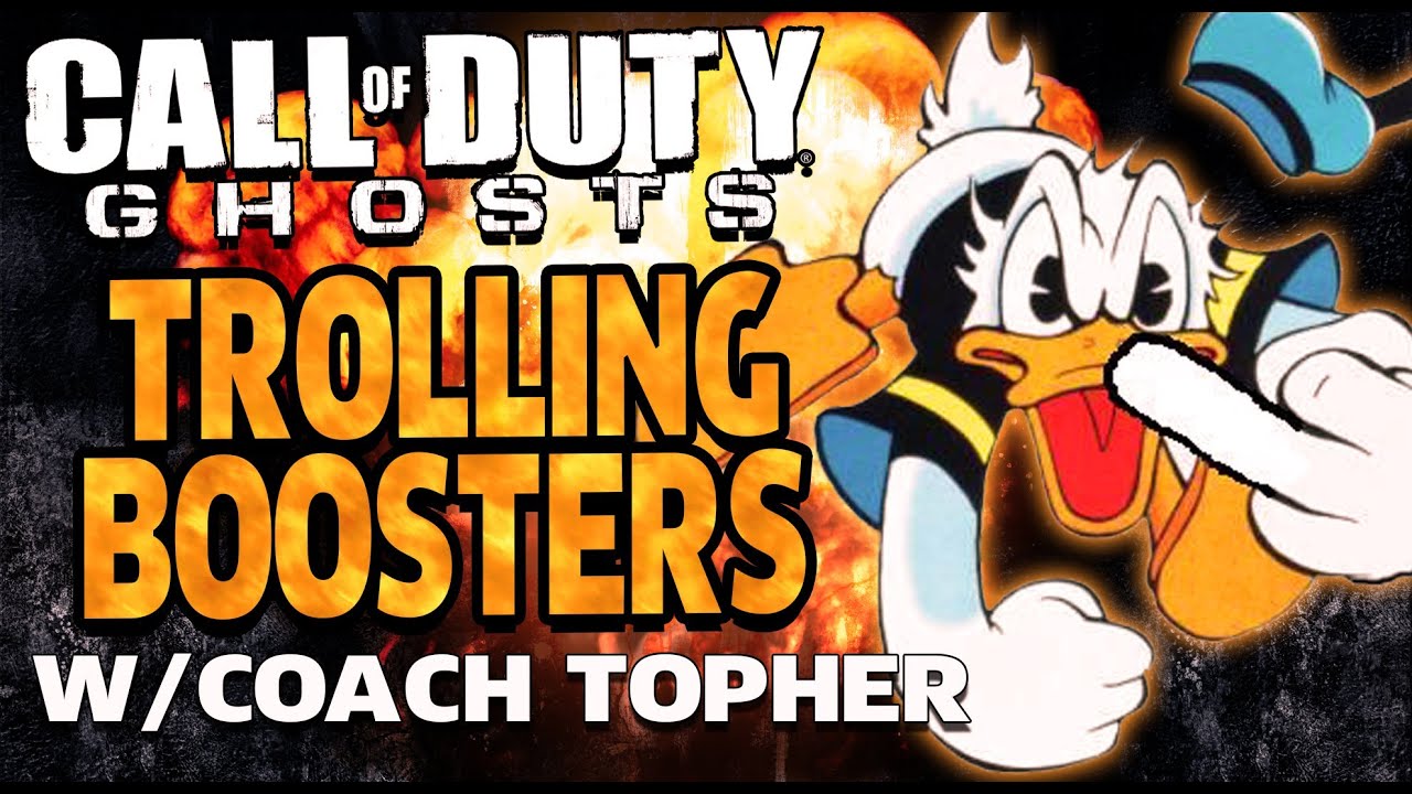 BOOSTER BUSTERS #4 w/ Coach Topher 