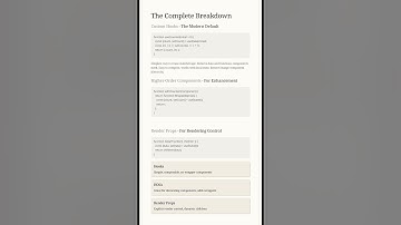 HOCs vs Custom Hooks vs Render Props #react #hooks #frontenddeveloper