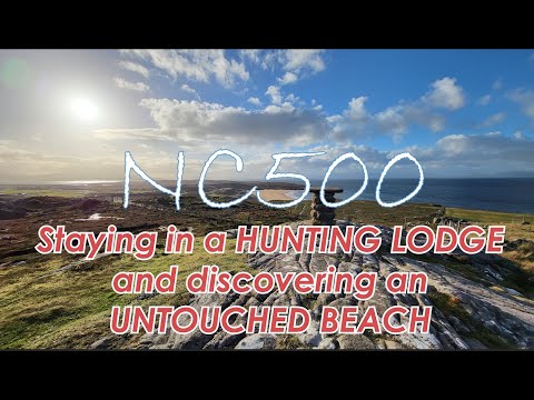 SCOTLAND NC500 5/6 Staying in a LORD'S Hunting Lodge & Why do the ROYALS love this area?