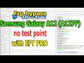 FRP Bypass Google Account Lock Samsung Galaxy A12 (SM-A127F) with Eft pro no test point