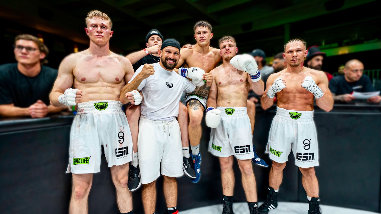 Ich coache Team Deutschland beim Ringlife Turnier!