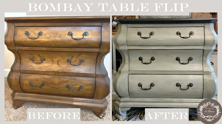 Bombay Table Flip with One-Step Paint