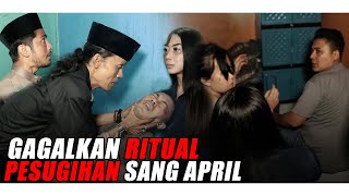 GREBEK & GAGAL KAN AKSI APRIL BESERTA GANDI UNTUK MELAKUKAN RITUAL PESUGIHGAN. tuyul kesurupan.