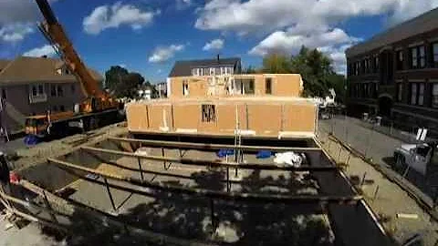 Construction of Lynn Apartment Building