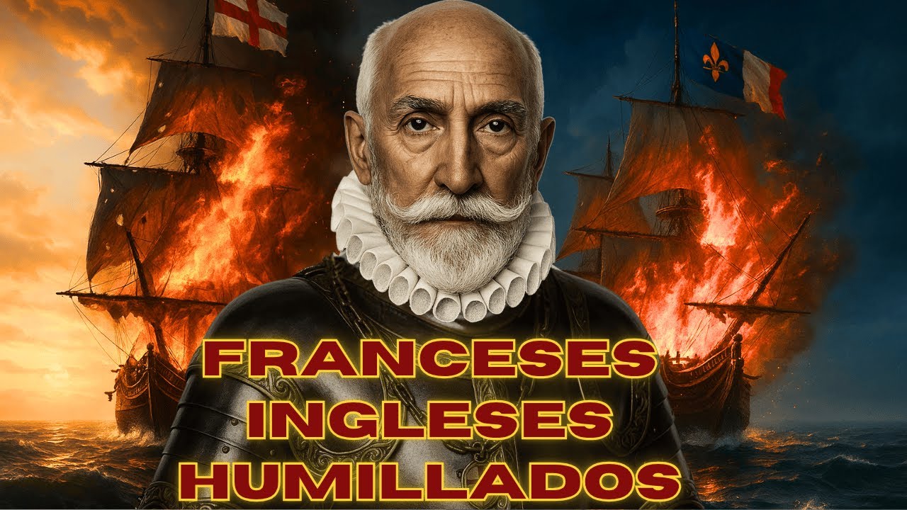 ÁLVARO de BAZÁN | Biografía Del ALMIRANTE Español INVICTO