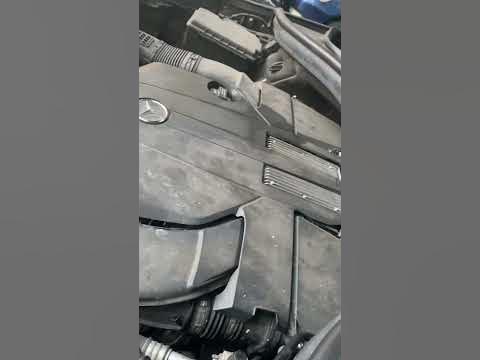 Mercedes benz gl450 engine noise - YouTube