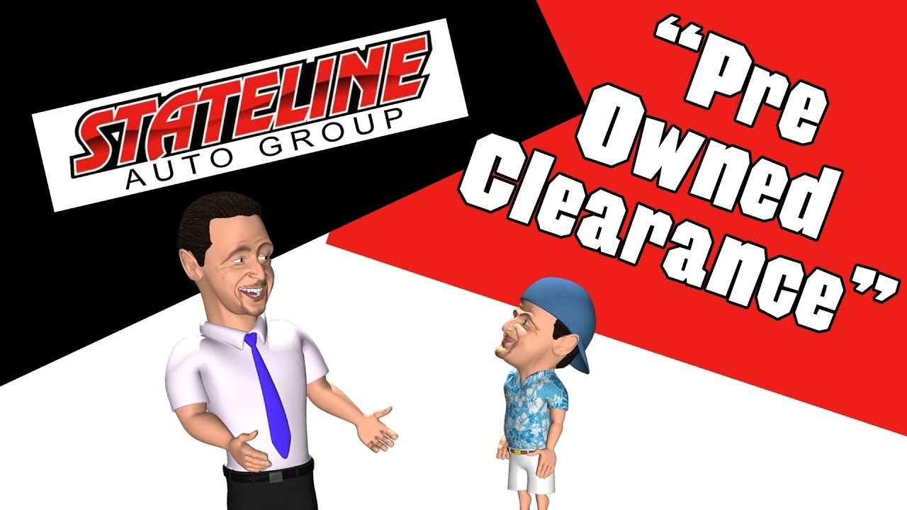 State Line Auto "PreOwned Clearance" YouTube