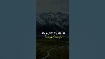 "تلاوة مؤثرة من سورة يوسف | قال لا تثريب عليكم اليوم"
