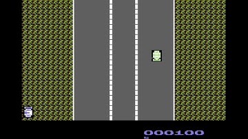 C64 Game: Road Police