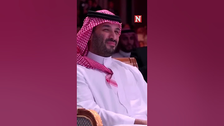 Trump Tells Saudi Crown Prince, 'I Like You Too Much'