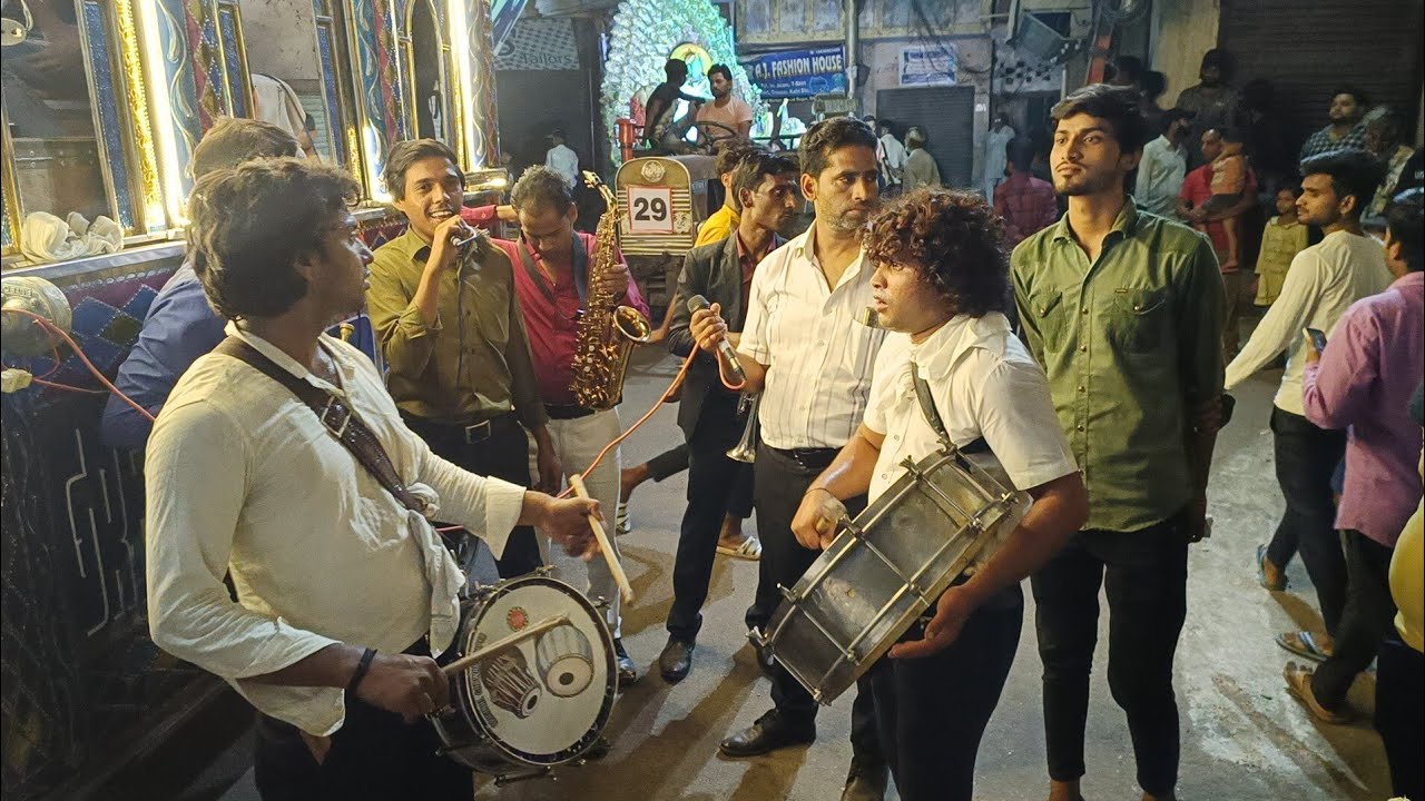 Great India Band Delhi  Khekra  Chup Hain Deewar Ki Trah Saaye  Superb Performance  