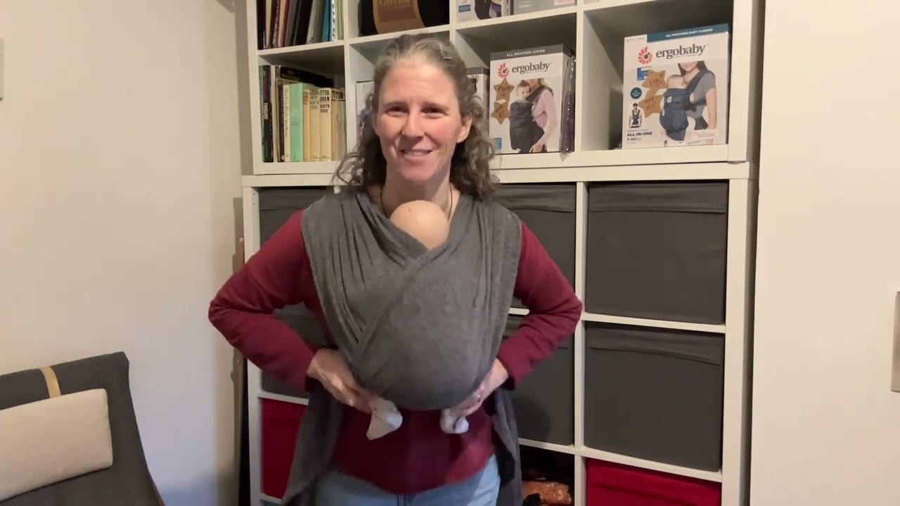 Koala babycare carrier review  How to correctly carry baby without hurting  the back #babycarrier 
