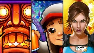 Temple Run 2 [SPOOKY RIDGE] Vs Subway Surfers [JAKE SERIOUS, MEXICO 2019!] Vs Lara Croft: Relic Run screenshot 5