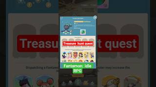 TREASURE HUNT Quest // Fantamon: Idle RPG