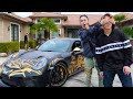 SURPRISING BEST FRIEND WITH DREAM CAR!!