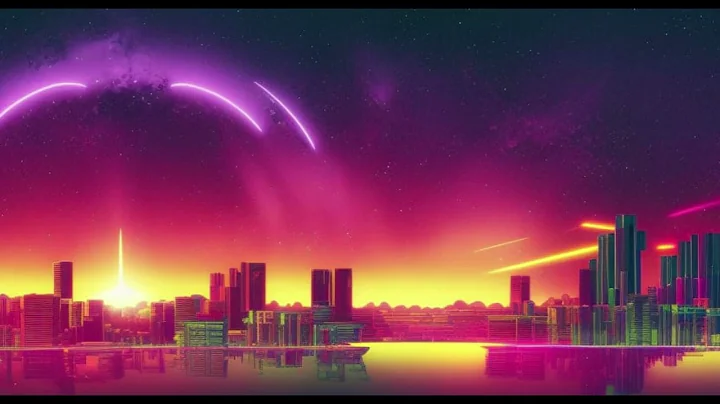 80s Neon Retro Synthwave 2 - 1 hour 80's Retrowave & Synthpop