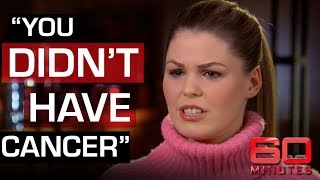 Confronting Belle Gibson - the health advocate who faked cancer | 60 Minutes Australia