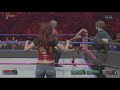 WWE 2K26 Gameplay - Mr.X vs. Ada, Leon , & Claire