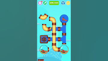 Save the fish🦈 (Level 6463) All Levels Completed (iOS & Android) #shorts #viral