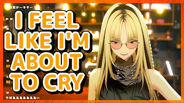 Everyone worried over Niko’s surprise stream, but it was just her geeking out (☆▽☆)