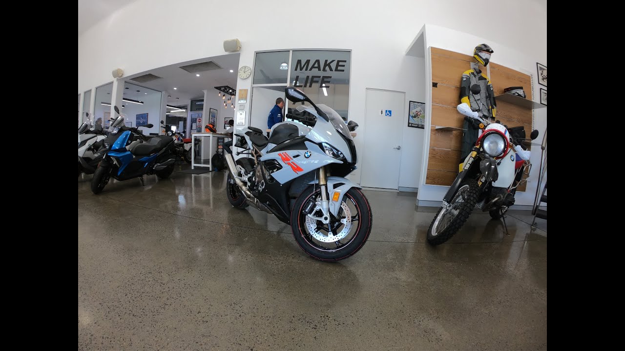 2020 model motorcycle