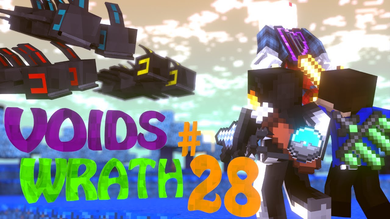Minecraft: Voids Wrath - Part 28  "THE ARMORY"