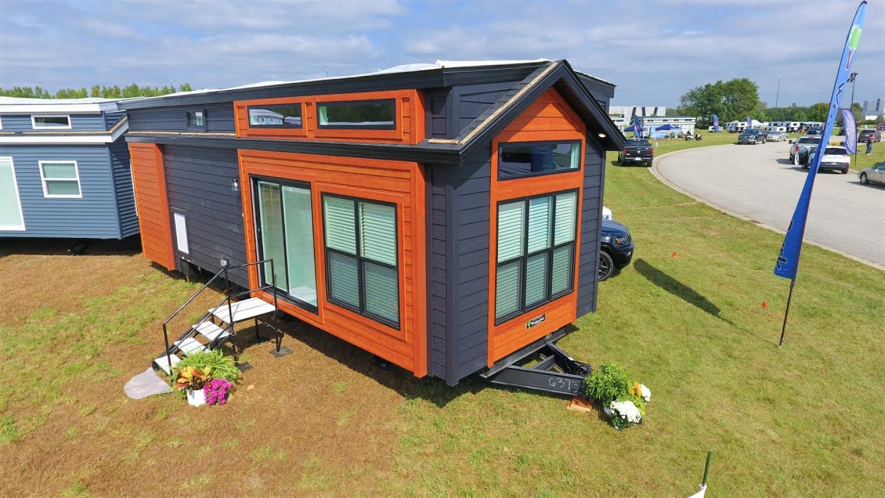 Absolutely Stunning Scoggins Park Model Homes with Fully Loaded and LP Siding