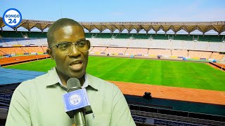 NJE MPAKA NDANI MUONEKANO WA BENJAMINI MKAPA STADIUM KAMA ULAYA ,PITCH IMENOGA