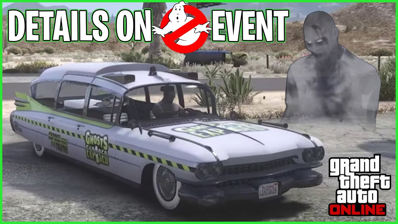 Ghostbusters Ecto-1 lookalike is coming to Grand Theft Auto Online