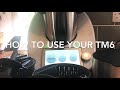 How to use the TM6 Full Demo