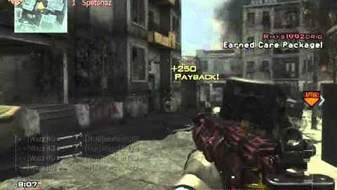 MW3 Quad javelin and triple javelin