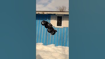 Arrma Outcast 6s EXB Front Flip Failure