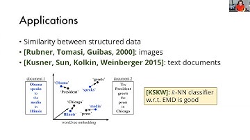 Ilya Razenshteyn. Scalable Nearest Neighbor Search for Optimal Transport