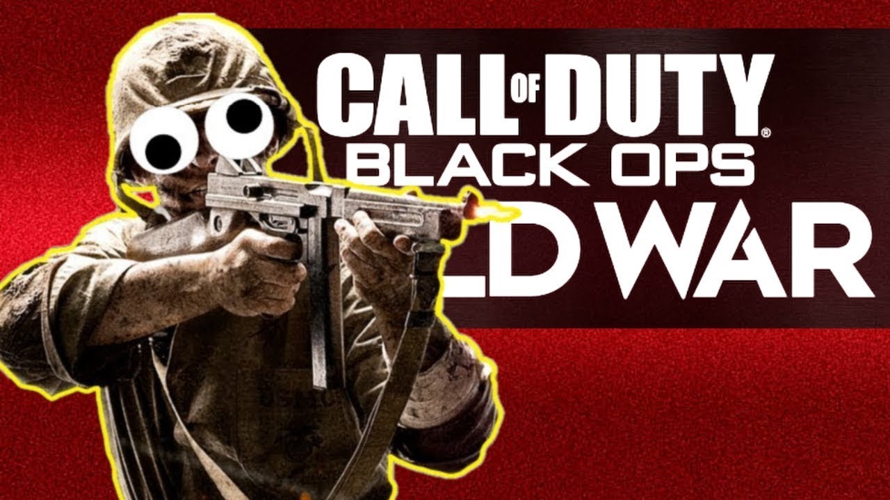 What Is Wrong With My Friends!? CoD Cold War Funny Moments!! - YouTube