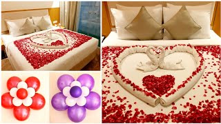 Romantic Room Decoration Best Towel Art Decoration For Bedroom How To Decorate Bed With Towel Art