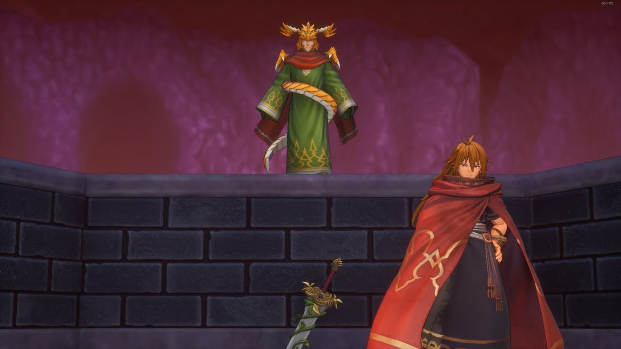 聖剣伝説3 ノーフューチャー 紅蓮の魔導師戦 - YouTube