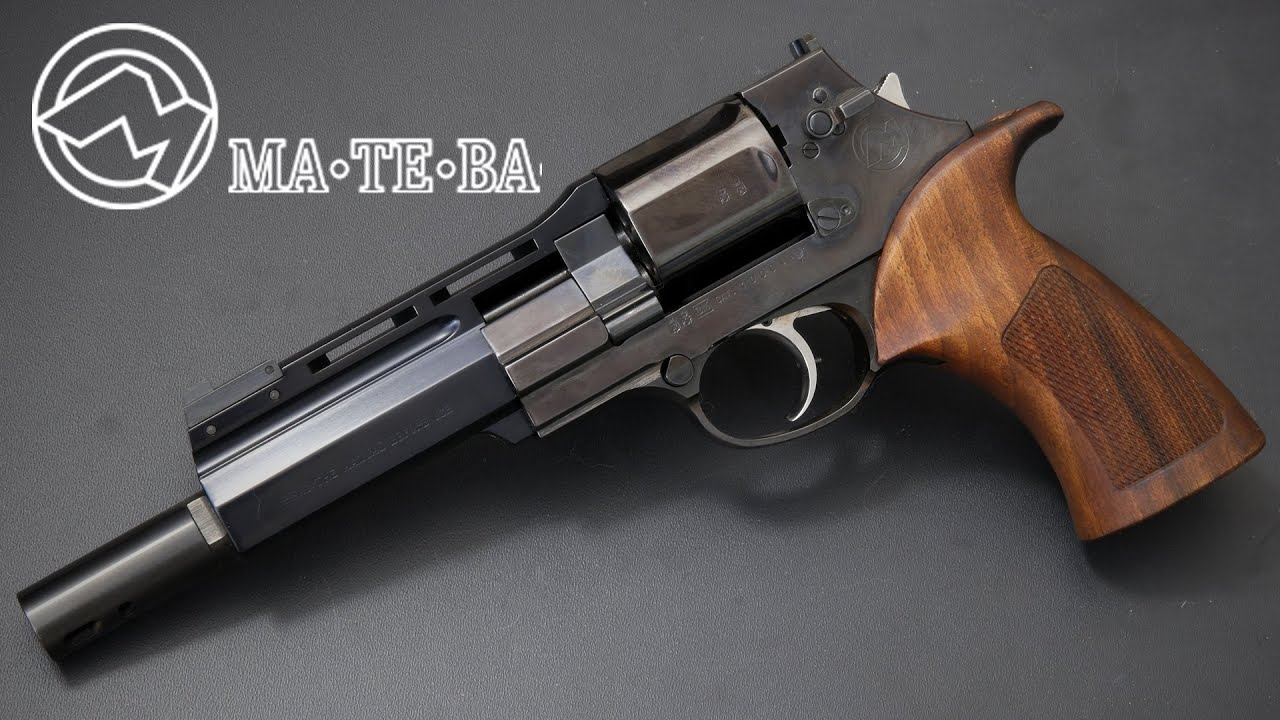 4k Review Mateba 6 Unica Semi Auto Revolver Youtube