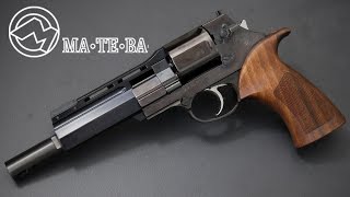 4K Review: Mateba 6 Unica semi-auto revolver