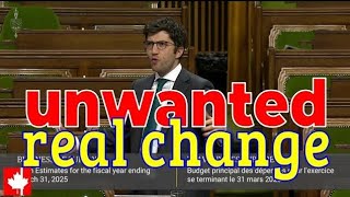 REAL CHANGE was the only promise that Trudeau kept, but it's not the kind that anyone wanted