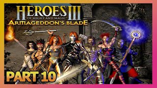 March of the Undead | donHaize Plays Heroes of Might & Magic 3 Armageddons Blade Campaign - Part 10