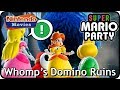 Super Mario Party: Whomp's Domino Ruins (2 players, 20 turns, Master Difficulty)