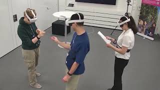 Collaborative Learning in Mixed Reality - HAI-Learning
