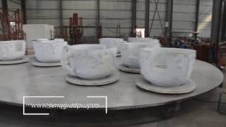 2016 Clic And Popular Amut Park Rides Family Rides Rotating Coffee Cup Tea Cup